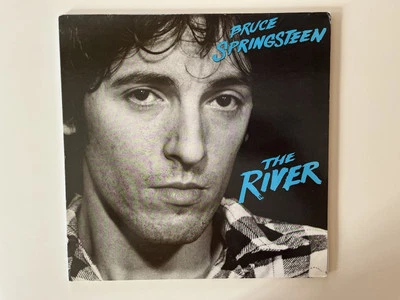 Bruce Springsteen / The River 1980 2x Vinyl LP NM/VG+ w/ Insert Columbia Records - Image 1 of 4