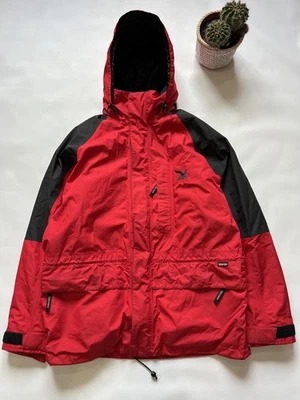 3in1 Salewa Red Gore Tex Jacket Winter Heavy Mens Gorpcore Large - Image 1 of 4