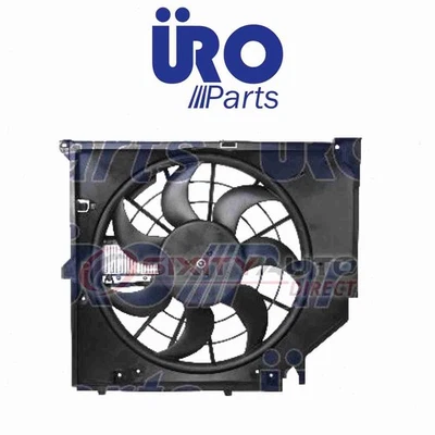 URO Auxiliary Cooling Fan Assembly for 2001-2005 BMW 325xi - Engine  Belts rz Foto 1 de 4