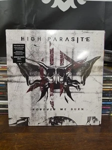 Forever We Burn by High Parasite (Record, 2024) WHITE Lp - Imagen 1 de 2