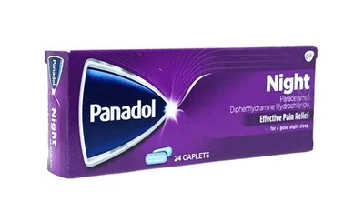 Panadol Night, Effective Pain Relief, for a Good Night Sleep (24 Caplets) - Image 1 of 4
