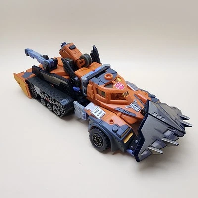 TRANSFORMERS Energon (2004) Powerlinx LANDMINE 7" Ultra Class [NEAR COMPLETE] - Image 1 of 4