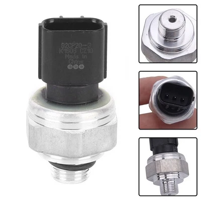 Sensor AC Pressure Switch For Silver&Black Accessories Plastic&Metal - Image 1 of 4