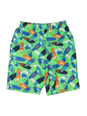 Pantalones cortos Healthtex verdes para niños 5T Foto 1 de 2