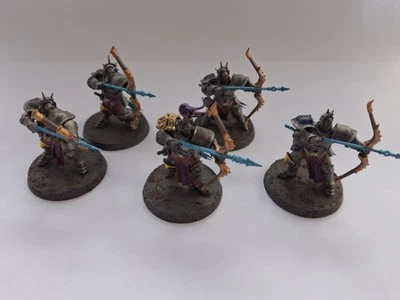 Stormcast Eternals, 5x Judicators OOP Warhammer, Age Of Sigmar, Nicely Painted - Image 1 of 4