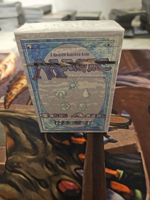 MTG - Ice Age Starter Deck Factory Sealed  - Image 1 of 4