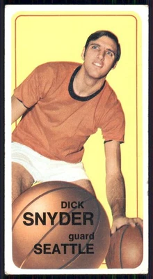 1970-71 Topps #64 Dick Snyder - Image 1 of 2