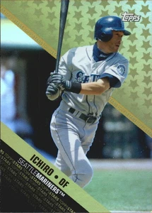 Topps Stars #TS7 2008 Ichiro Suzuki - casi nuevo-como nuevo - Imagen 1 de 2