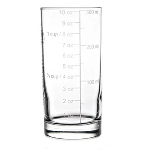 Engraved Measuring Glass 10.25oz - Picture 1 of 3