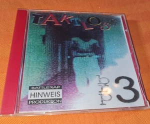 Taktloss BRP3 CD Album 2000 Sido King Orgasmus Basstard Ronald Mack Donald Gut - Imagen 1 de 3