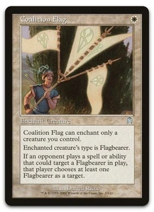 Coalition Flag #2 (NM) Apocalypse APC Magic MTG - Picture 1 of 2