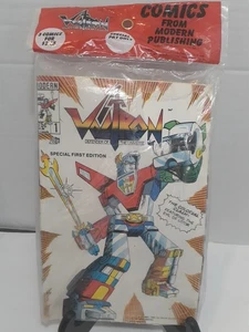 3x 1985 VOLTRON Defenders Of The Universe # 1 2 3 comic package damage sealed - Picture 1 of 4