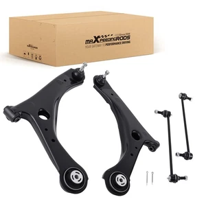 Front Lower Control Arms For Dodge Grand Caravan Ram C/V Routan Town & Country - Picture 1 of 19