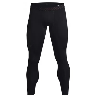 Bas de compression Under Armour Coldgear Rush legging Noir - Photo 1/4