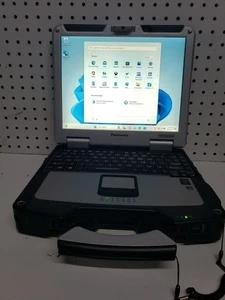 Panasonic Toughbook CF31 MK5 CORE I5-5300U 2.30GHZ 16GB RAM 512GB SSD Win 11 Pro - Picture 1 of 12