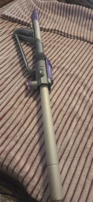 Piezas de aspiradora Dyson DC07 DC14 mango de tubo de aspiradora de extensión de varita púrpura Foto 1 de 3