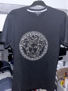 Black and Gold Verscase Casual Shirt Extra Extra Extra Large - Picture 1 of 4