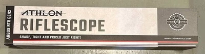 Athlon Optics Argos BTR GEN2 10-40×56mm Riflescope - 214071 - Image 1 of 4