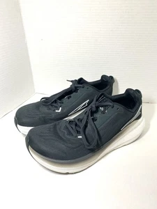 Altra FWD Via Men's Size 11 Black White Athletic Footshaped Road Running Shoes - Picture 1 of 7