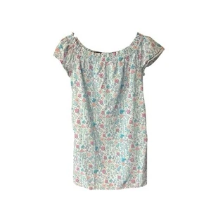 Vineyard Vines Flamingo Flock Off The Shoulder Dress - Picture 1 of 4