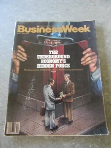 BUSINESS WEEK Magazine, APRIL 5, 1982, UNDERGROUND ECONOMY'S HIDDEN FORCE! - Picture 1 of 2