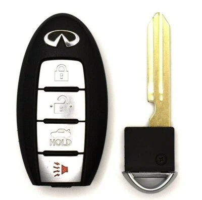 Fits Infiniti Unlocked OEM Keyless Remote Smart Key Fob KR5S180144203 S180144203 - Image 1 of 3