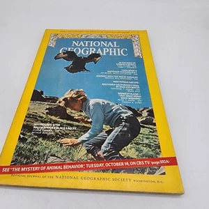 National Geographic Magazine October 1969 No Insert - Imagen 1 de 3