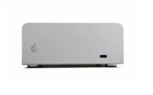 Wesena-ITX4-v3-S. Mini PC/HTPC aluminum chassis. Silver - Picture 1 of 3
