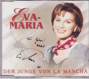 Eva Maria-Der Junge Von La Mancha cd maxi single gesigneerd - Imagen 1 de 1