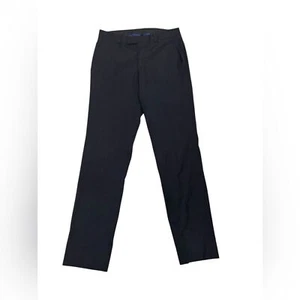 Cole Haan Men’s Black Straight Leg Slim Fit Dress Pants- size 36S - Picture 1 of 6
