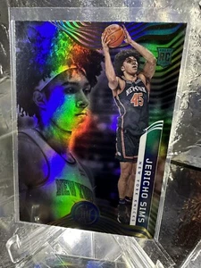 2021-22 Illusions - Jericho Sims (RC) - Base Holofoil Rookie - Knicks - #198 - Bild 1 von 2