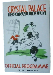 1938 Crystal Palace v Brighton & Hove Albion 22nd Oct No 14 Vol 34 Very Rare - Picture 1 of 7