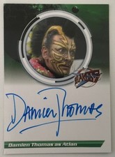 Blakes 7/Blake's Seven Trading Card Series 2 Damien Thomas Autograph Card(S2DT)