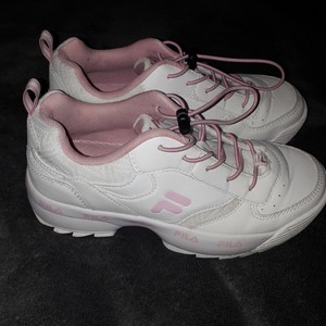 fila girls trainers size 3