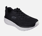 Skechers Men's D'lux Ultra Sneaker Shoe 16943s Black