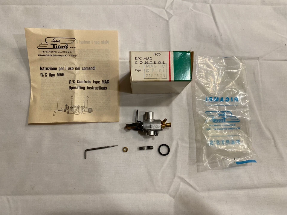 Super Tigre R/C Mag IV Type : G 21 FI 2160586 - Image 1 of 4