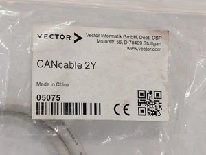 VECTOR Network Interface CANcable 2Y 05075 - Picture 1 of 12