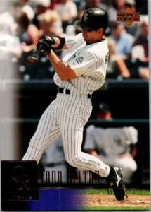 2001 Upper Deck #257 Todd Helton Nmt-Mnt - Picture 1 of 2
