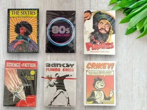 Piatnik Playing Cards Collectable Vintage Retro Sixties Banksy Crikey Pirates 80 - Picture 1 of 30