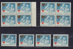 HONDURAS 1999 387-392 CROCE ROSSA 2 VALORI IN BLOCCHI - Foto 1 di 1