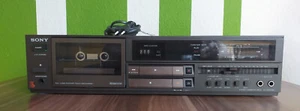 1x SONY TC-FX4040 Tapedeck Stereo Cassette Deck FUNCIONA RARO - Imagen 1 de 8