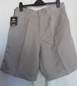 BNWT Dunlop golf shorts W32" stone - with £22.99 price tag - Picture 1 of 4