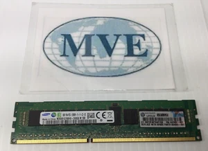 LOT 16 8GB HP 647651-001 M393B1G70BH0-CK0Q8 664691-001 1RX4 PC3-12800R DL360P G8 - Picture 1 of 5