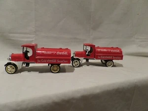 COCA-COLA DIE-CAST METAL 1920'S ERA DISPENSING TRUCK BANK KENWORTH FROM 1994 - Picture 1 of 11
