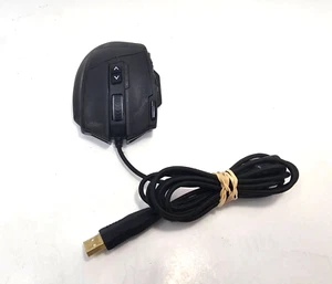 UtechSmart Venus 16400 DPI Precision Laser MMO Weighted Gaming Mouse Wired USB - Picture 1 of 4
