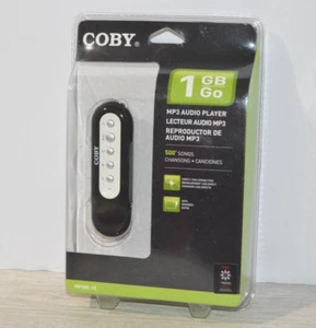 Coby 1 GB Go Audio Player MP200 Black Digital Media New Sealed - Bild 1 von 7