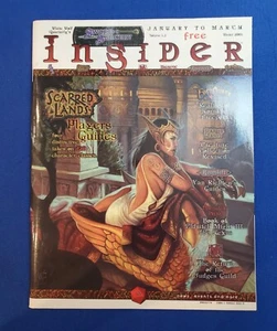 White Wolf Quarterly/Insider Swords & Hechicería Catálogo - Invierno 2003 - Imagen 1 de 2