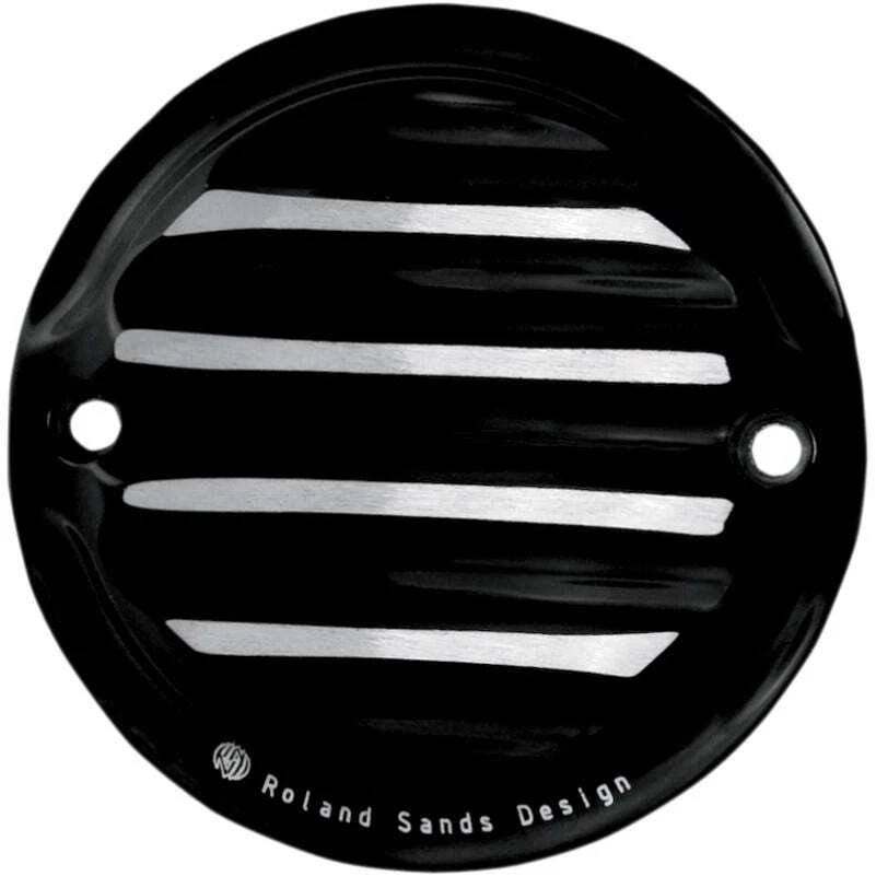 Capa Roland Sands RSD preta contraste nostalgia pontos Harley Big Twin e GG - Imagem 1 de 1