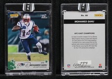 2019 Panini Instant NFL NFL Playoffs Green /10 Mohamed Sanu #95