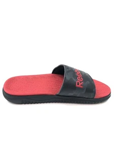 Reebok Youth Sandals dual Density Slides Red Size US 3 EU 35 ($) - Picture 1 of 5